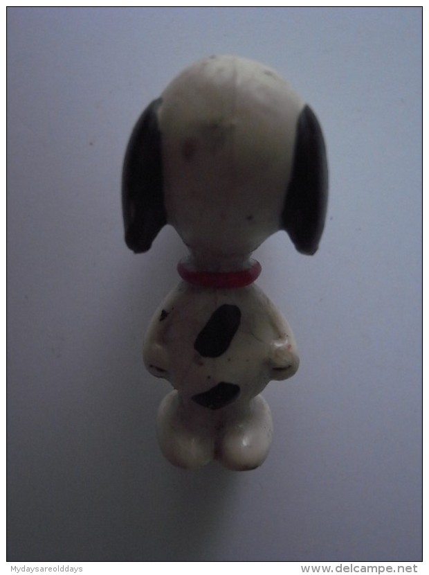 1 Figurine - Snoopy - Rare 1958 - Snoopy