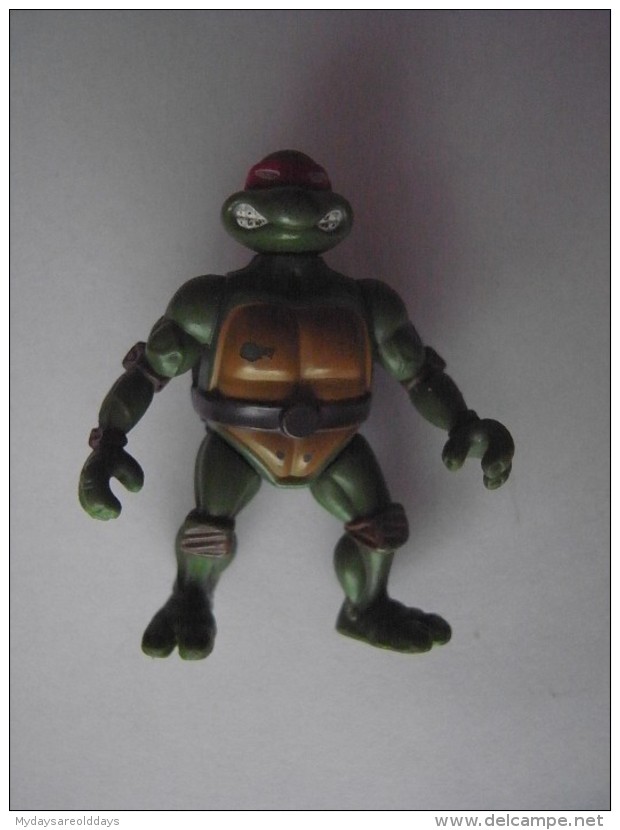 1 Figurine - Teeneage Mutant Ninja Turtles - Antigo - Teenage Mutant Ninja Turtles