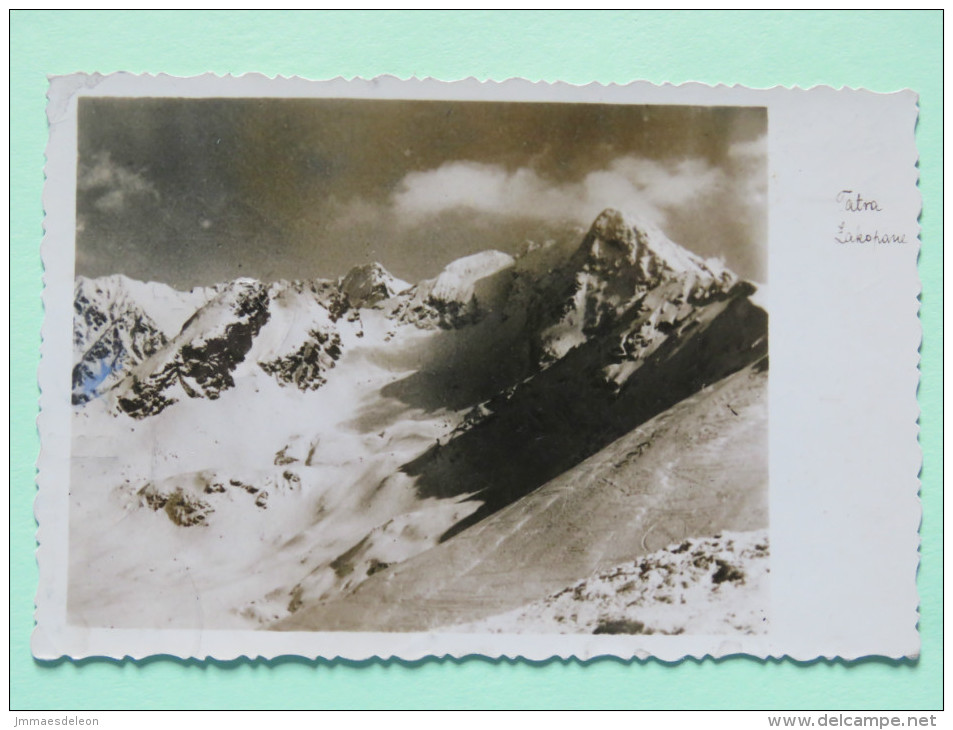 Poland 1949 Postcard "Tatra Lakopane Mountain" From Zakopane To Zurich Switzerland - Farmer - Briefe U. Dokumente
