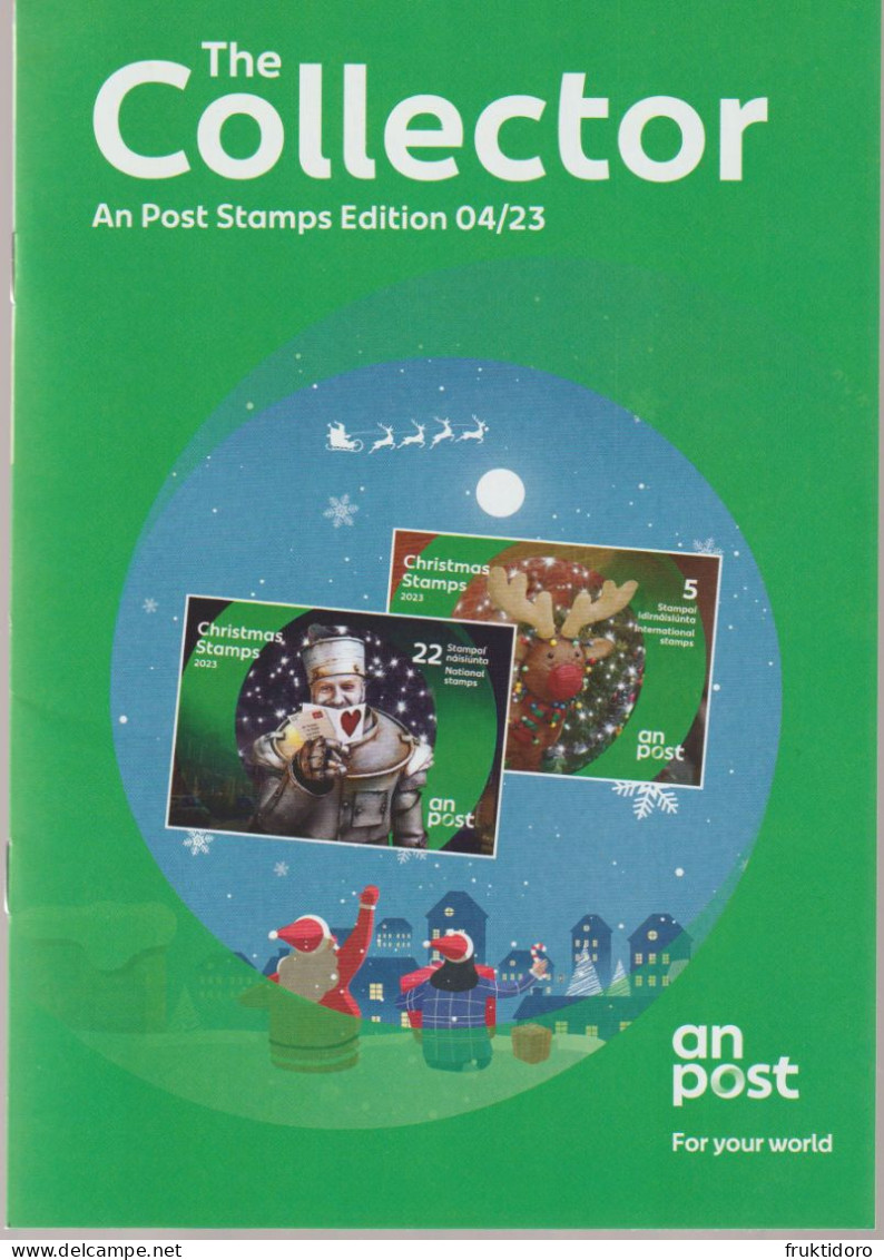 Ireland Brochures The Collector 2023-2004 James Gandon - Christmas - Collections, Lots & Séries