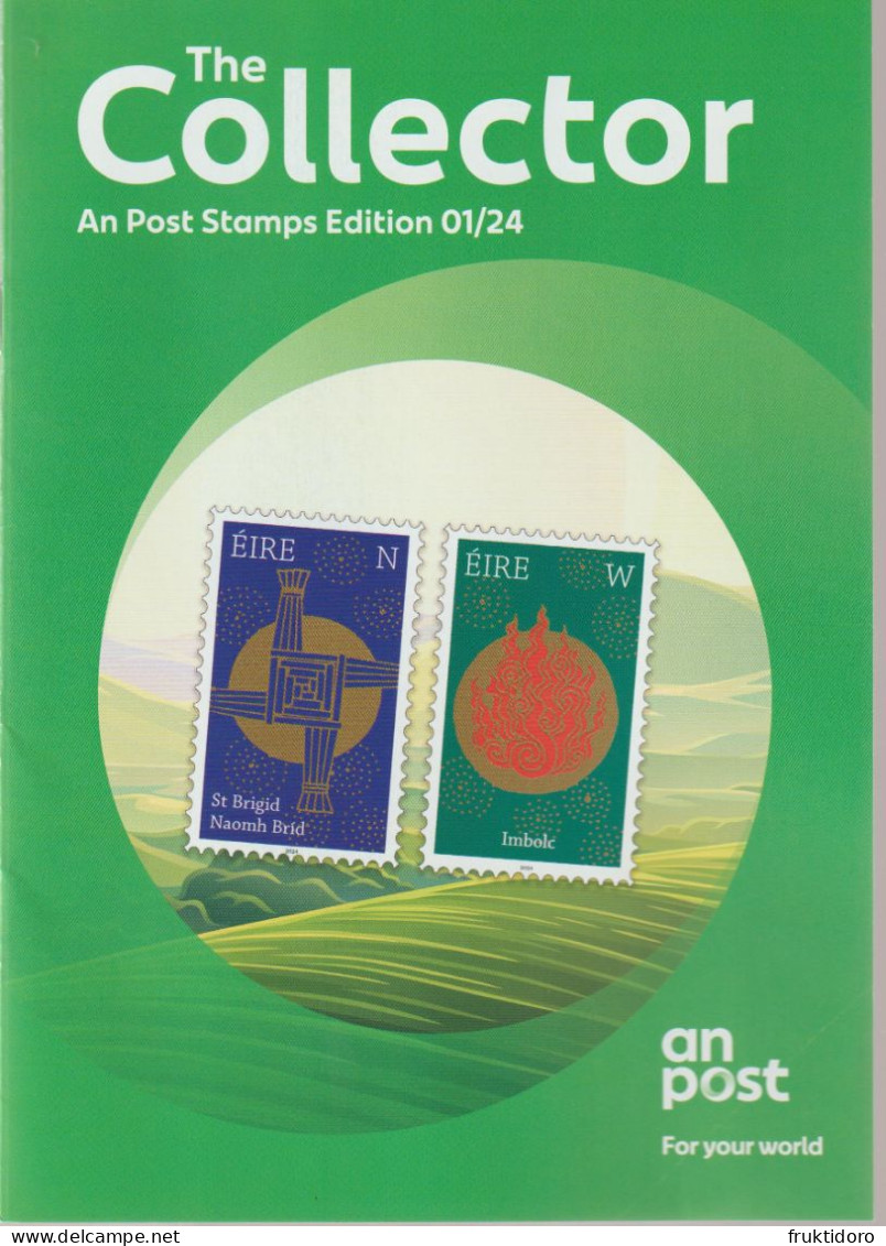 Ireland Brochures The Collector 2023-2004 James Gandon - Christmas - Collections, Lots & Séries