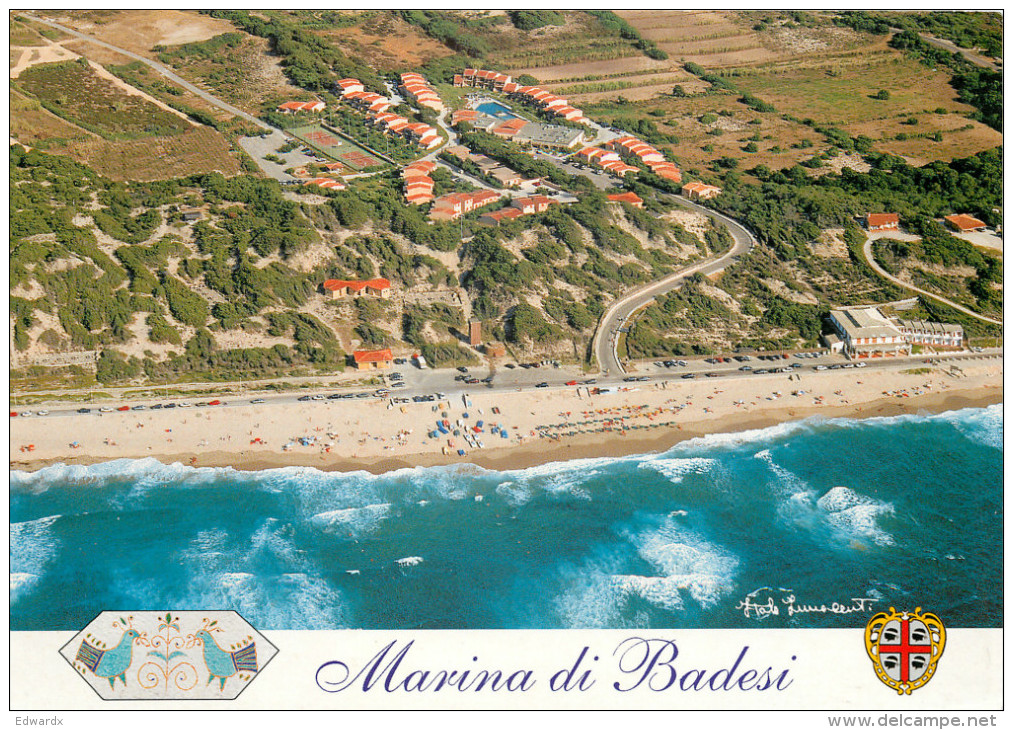 Marina Di Badesi,  Sardegna, OT Olbia-Tempio, Italy Postcard Posted 2010 Stamp - Olbia