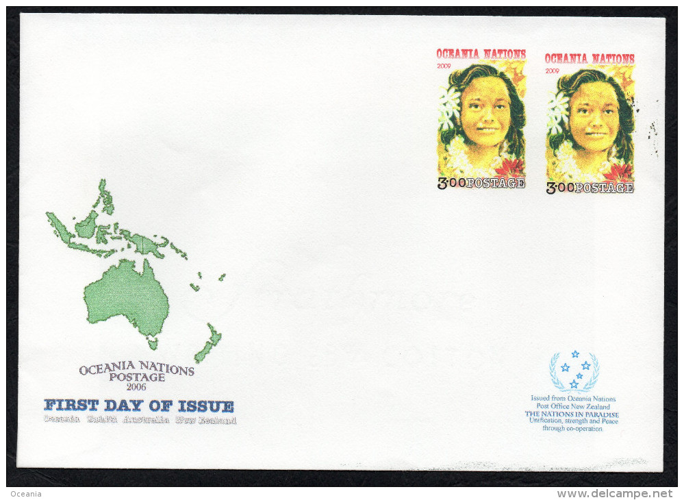 Oceania Nations Postage Postal Cover. - Other & Unclassified