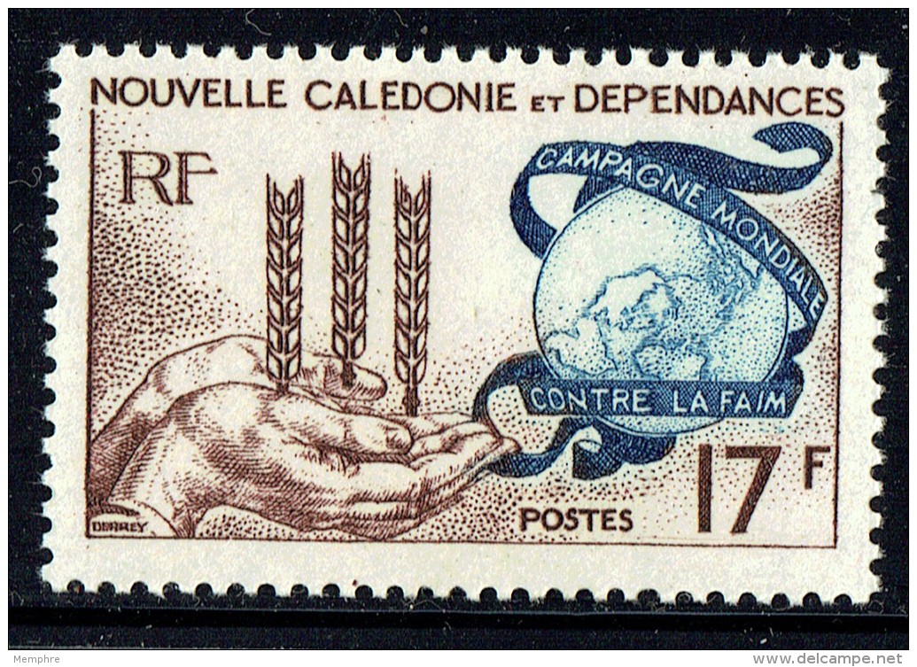 1963  Campagne Mondiale Contre La Faim  Yv 307  ** - Unused Stamps