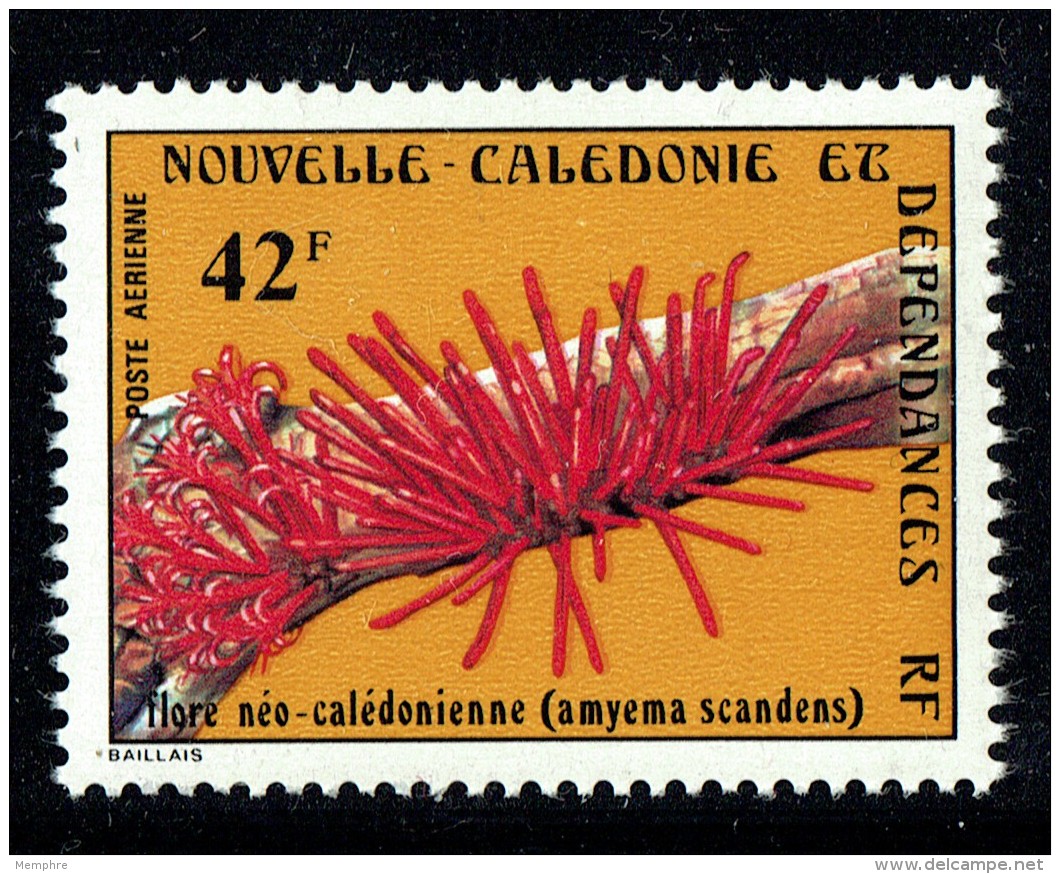 1978   Flore Néo-calédonienne  Myena Scandens  Yv PA 184  ** - Unused Stamps