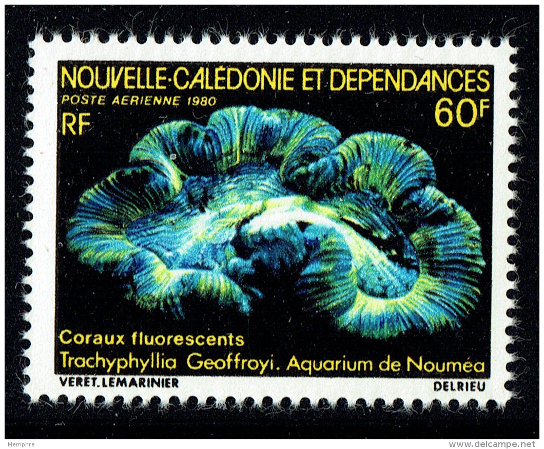 1980  Coraux Fluorescents Yv PA209** - Ungebraucht