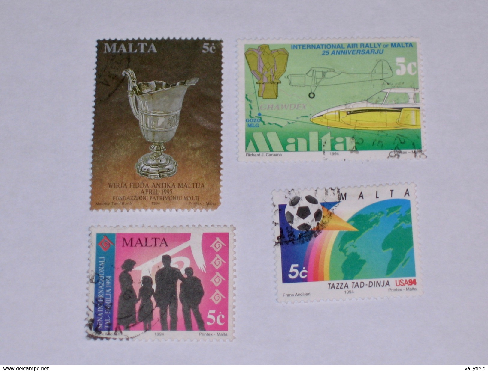 MALTE  1994   LOT # 19 - Malta