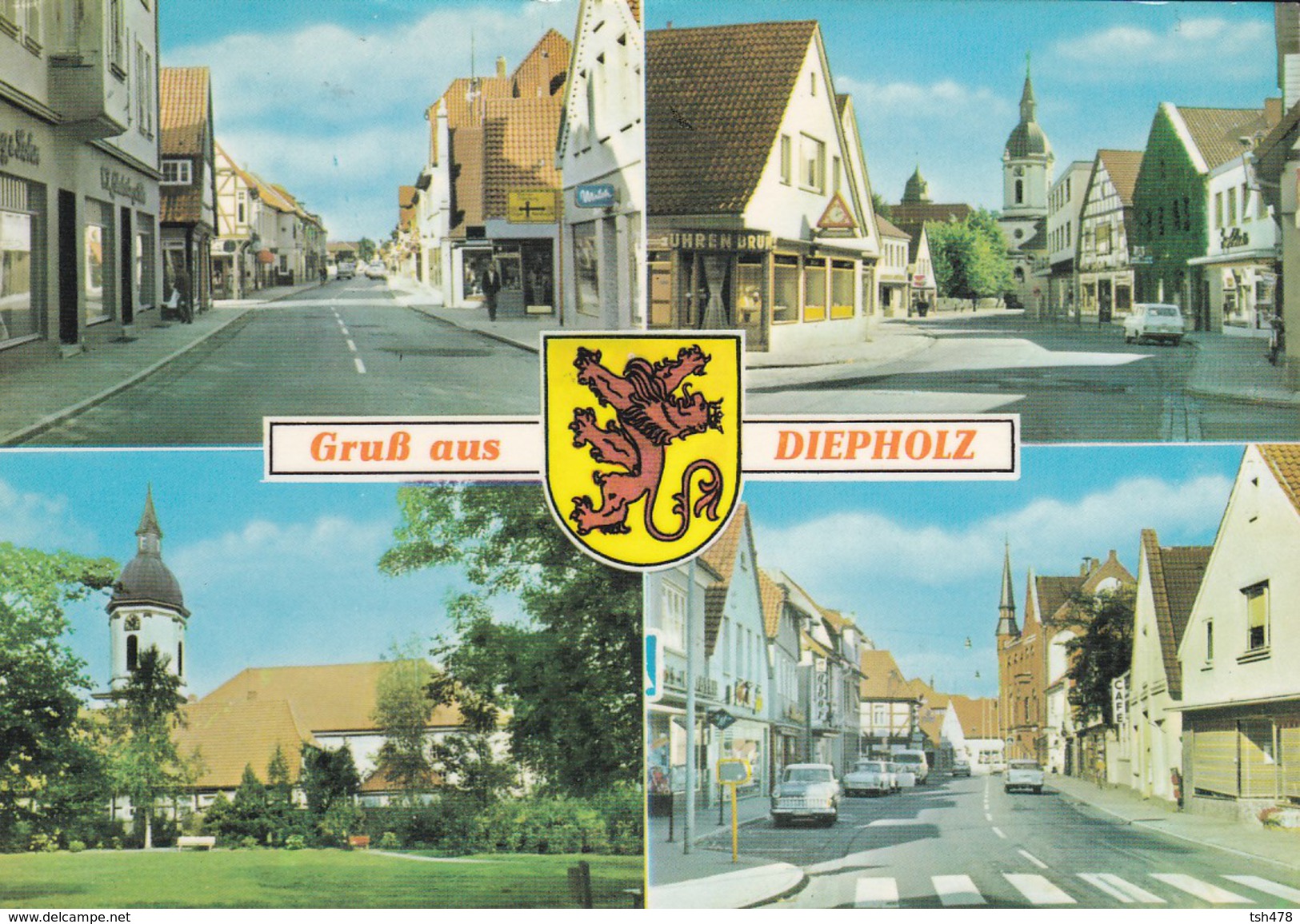 ALLEMAGNE----GRUB AUS DIEPHOLZ---multi-vues---voir 2 Scans - Diepholz