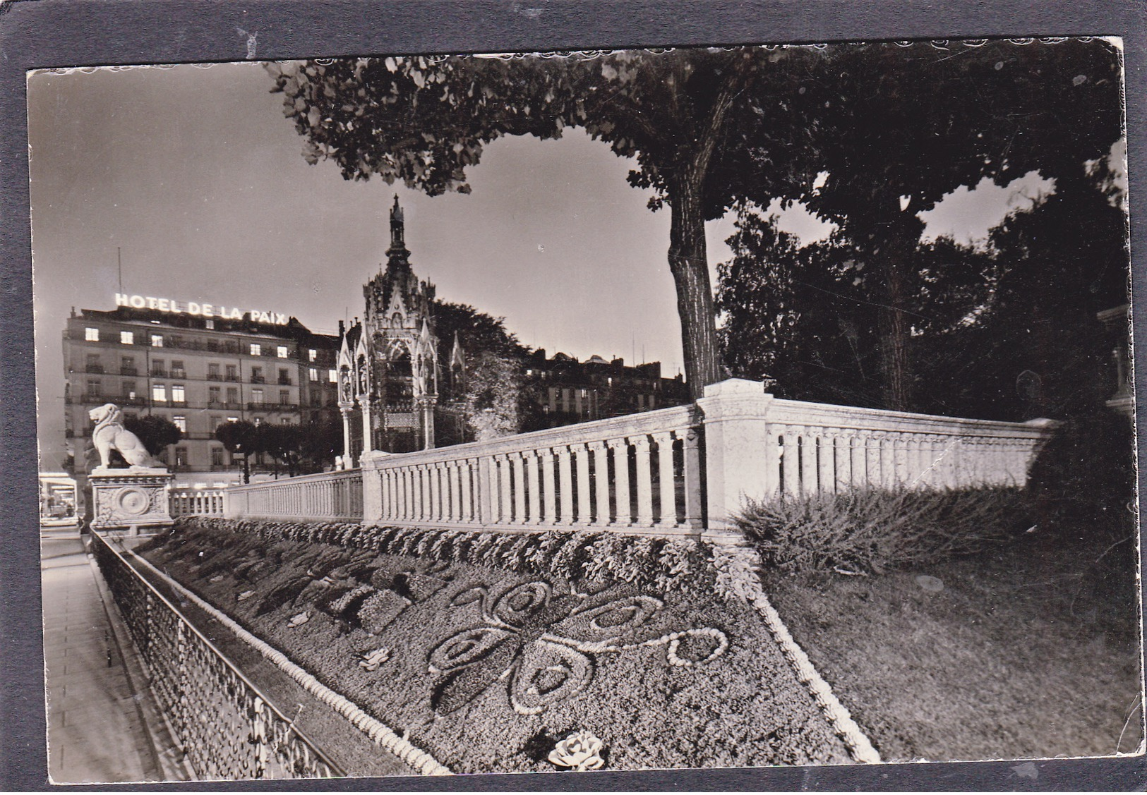 Old Post Card Of Monument Brunswick,Geneve,Geneva Switzerland,Y13. - Genève