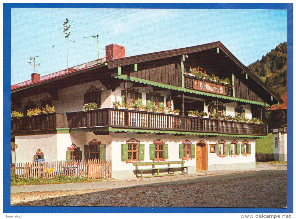 Deutschland; Fischhausen Bei Schliersee; Gasthof Zum Bartlbauern - Schliersee