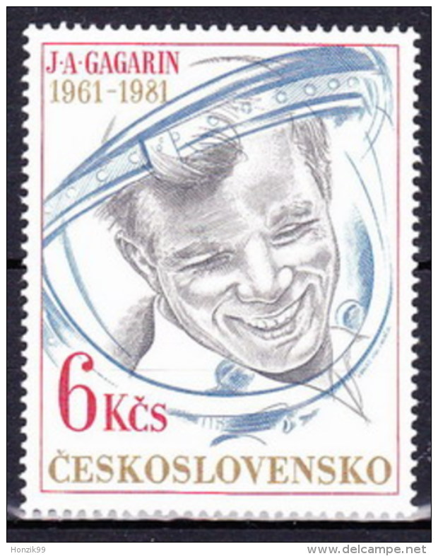 ** Tchécoslovaquie 1981 Mi 2611 (Yv Timbre De BF 49), MNH - Unused Stamps