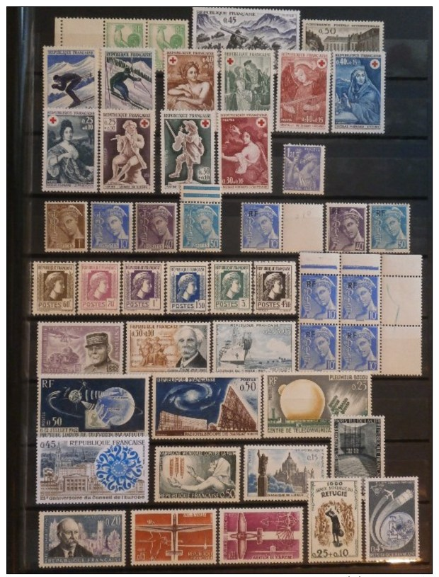 EX-COLONIES FRANÇAISES, PAYS d’AFRIQUE, un peu de France : TIMBRES et LETTRES