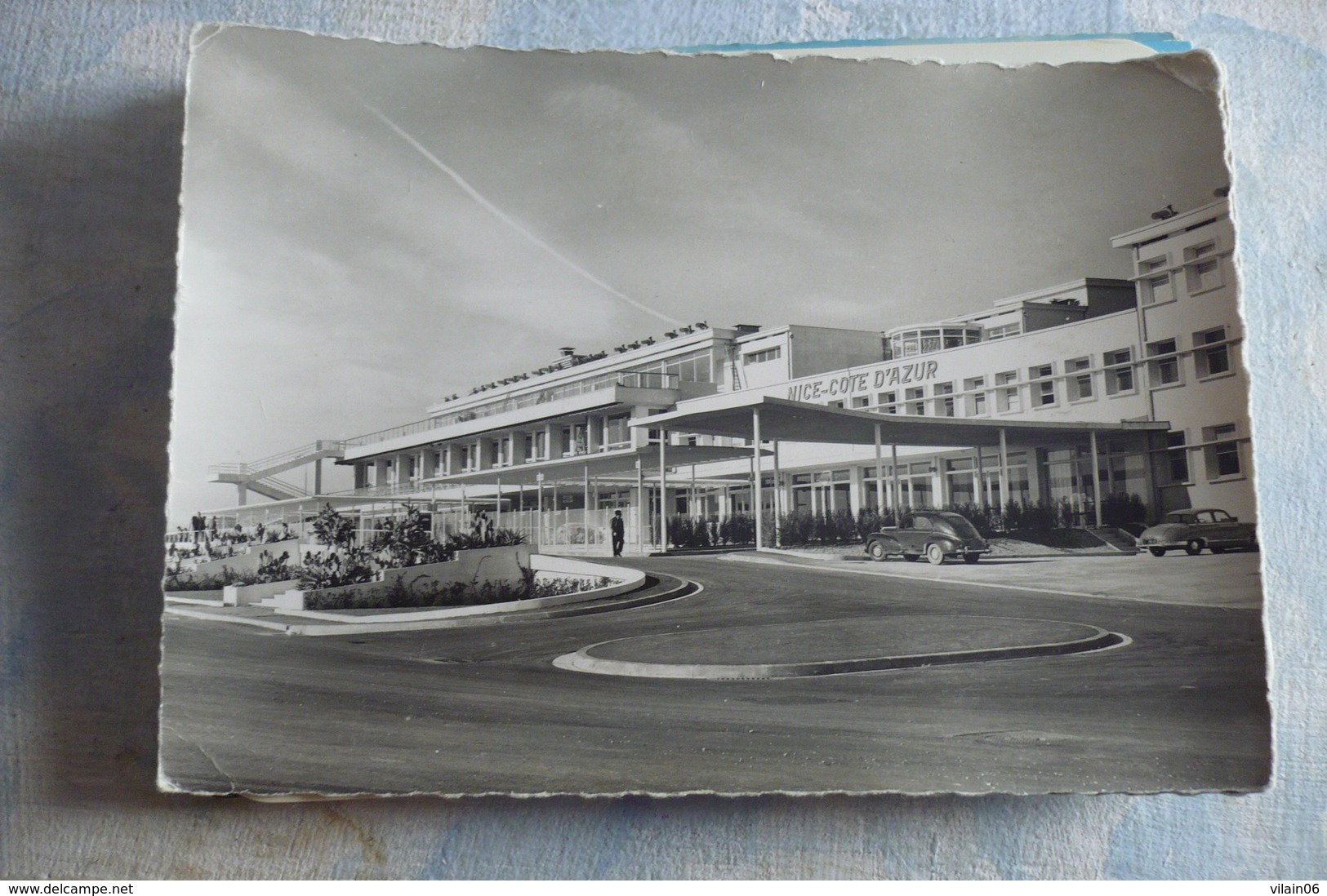 AIRPORT / FLUGHAFEN / AEROPORT     NICE COTE D AZUR - Aérodromes