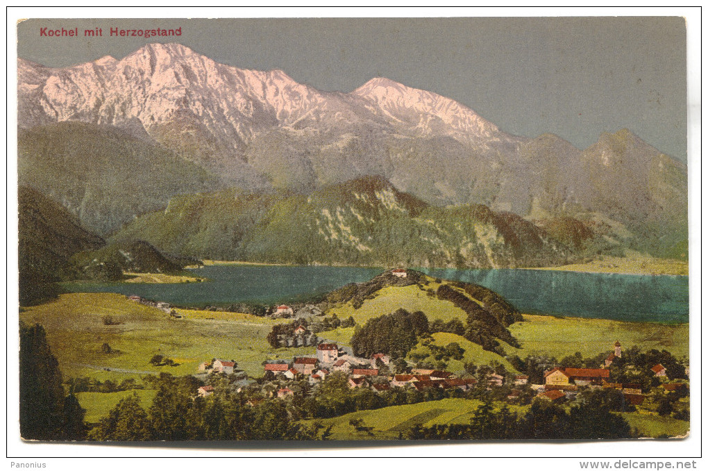 KOCHEL - Germany, Mountain Climbing, 1913. - Wolfratshausen