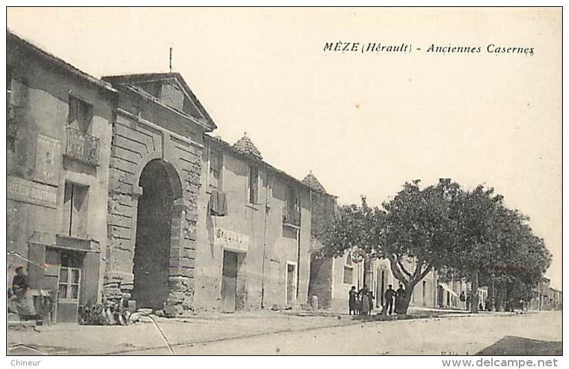 MEZE ANCIENNES CASERNES - Mèze