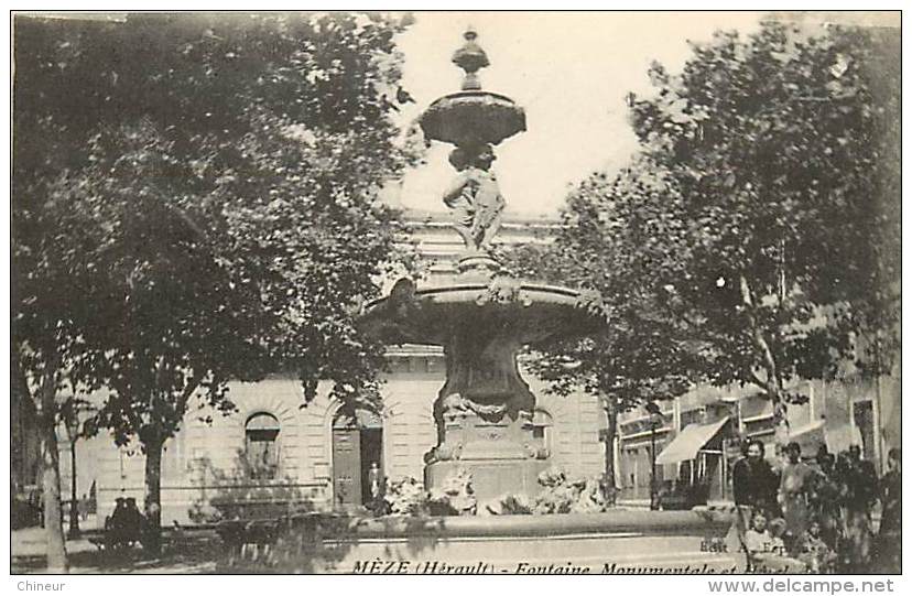 MEZE FONTAINE MONUMENTALE ET HOTEL - Mèze