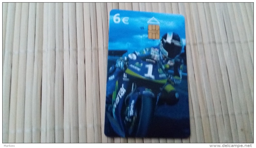 Motor Phonecard    Used   Rare - Motos