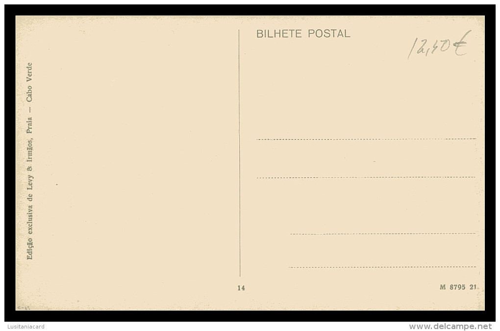 SANTIAGO - Ponte Dos Orgãos ( Ed. Excl. Levy & Irmãos Nº 14) Carte Postale - Cape Verde