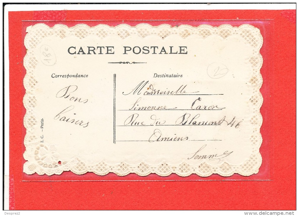 BONNE ANNEE 19010 Cpa A Systeme Avec Calendrier Almanach - Anno Nuovo