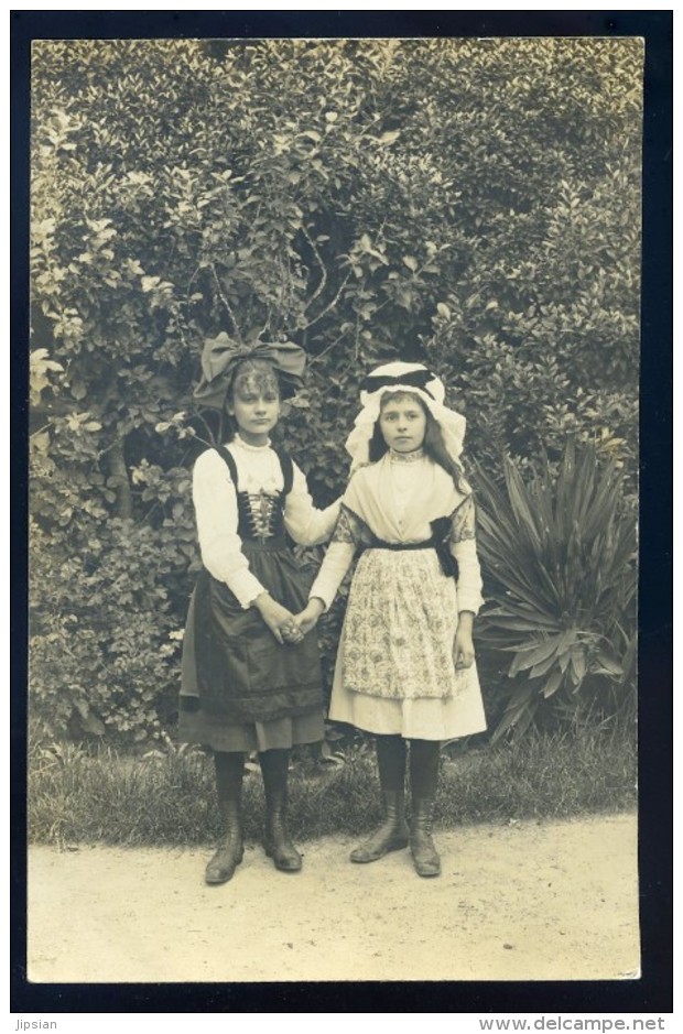 Cpa Du 49 Carte Photo -- Photographe Ferrand Doué La Fontaine      NCL8ter - Doue La Fontaine