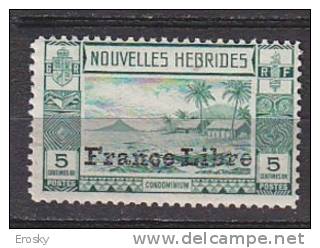 M4680 - COLONIES FRANCAISES NOUVELLE HEBRIDIES Yv N°124 ** - Ungebraucht