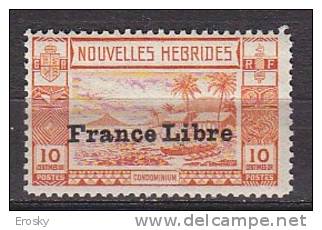 M4681 - COLONIES FRANCAISES NOUVELLE HEBRIDIES Yv N°125 ** - Unused Stamps