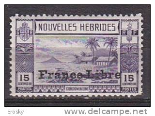 M4682 - COLONIES FRANCAISES NOUVELLE HEBRIDIES Yv N°126 ** - Neufs