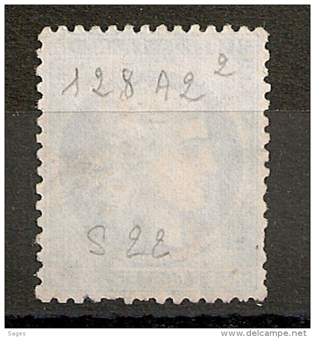 SUARNET 22, 128 A2 2° état, PLANCHAGE Cérès 25c N° 60 Type I. - 1871-1875 Cérès