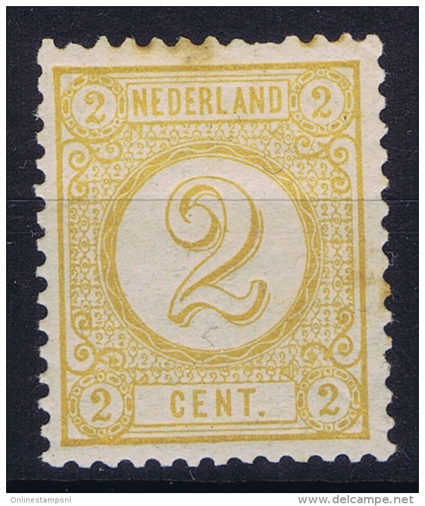 Netherlands : 1876  NVPH Nr 32   MNH/**/postfrisch/neuf Sans Charniere Some Brown Spots - Ongebruikt