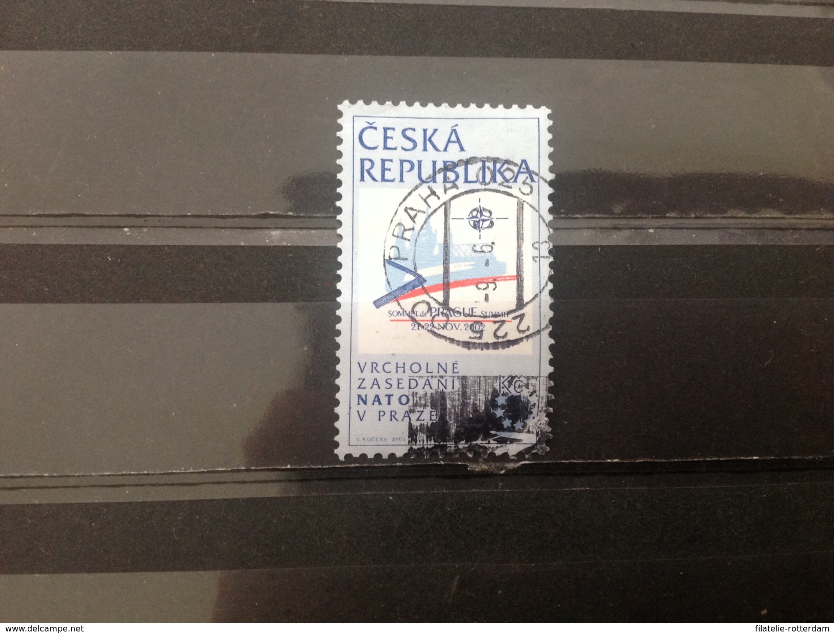 Tsjechië / Czech Republic - NAVO-top (9) 2002 Very Rare! - Used Stamps