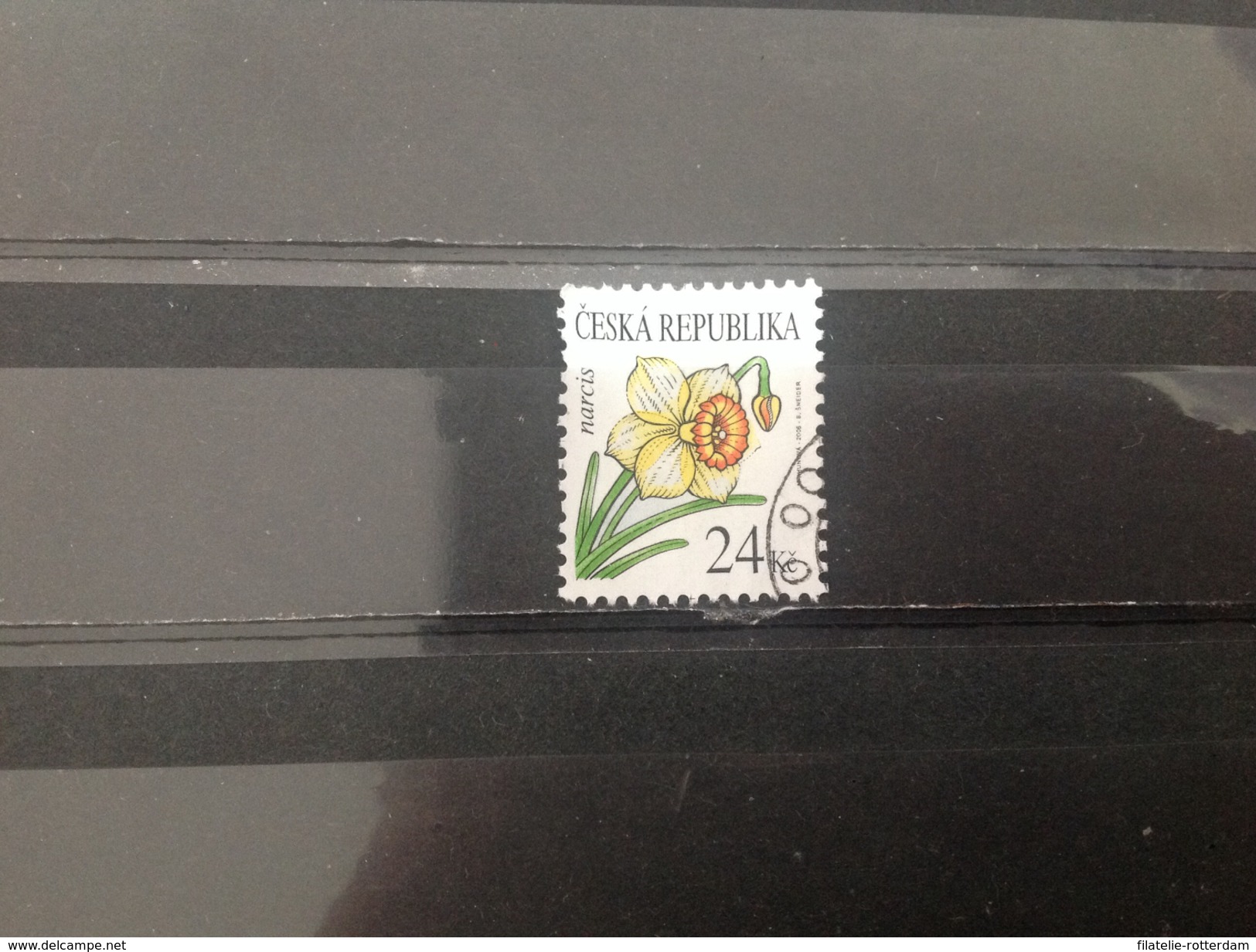 Tsjechië / Czech Republic - Bloemen (24) 2006 - Used Stamps