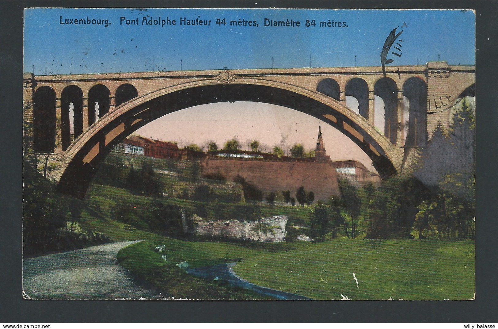 +++ CPA - LUXEMBOURG - LUXEMBURG - Pont Adolphe  // - Luxemburg - Stadt