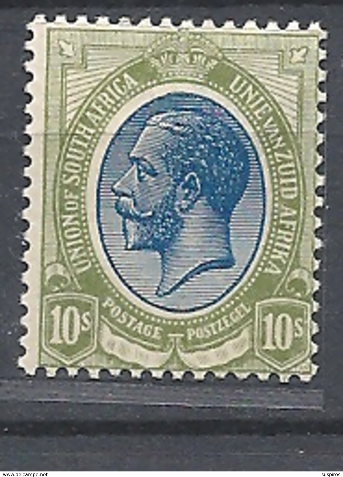 South Africa    1913 -1922 King George V   - WM 2 Filigrana  Testa Di Antilope - MNH SEE SCAN - Ungebraucht