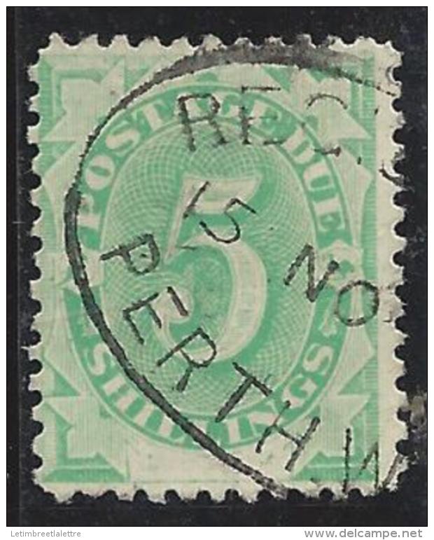 Australie - Taxe - N° 8 - Oblitéré - Postage Due