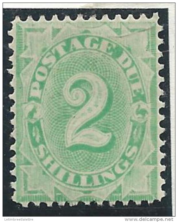 Australie - Taxe - N° 19A * - Neuf Avec Charnière - Impuestos