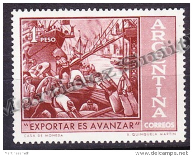 Argentina 1961 Yvert 634, Export Stimulation - MNH - Neufs