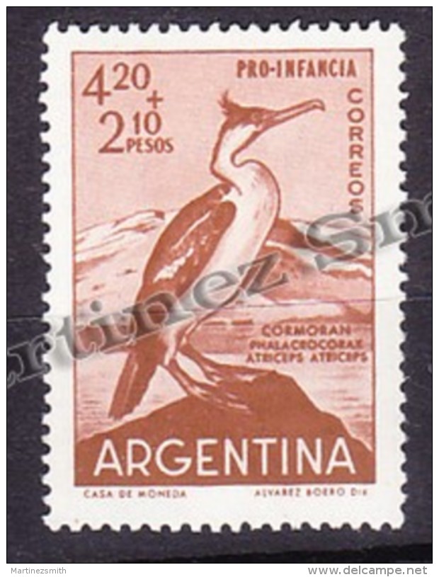 Argentina 1961 Yvert 636, Surcharge To Benefit Children Works - MNH - Neufs