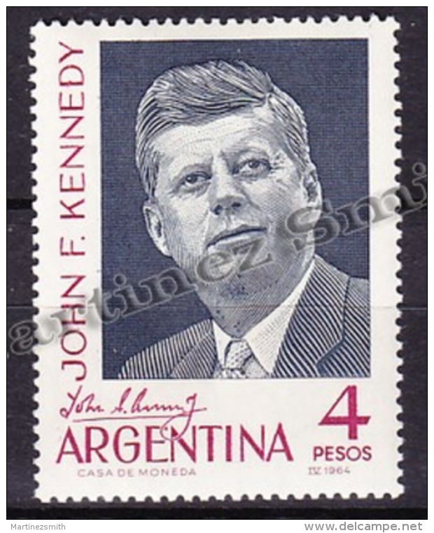 Argentina 1963 Yvert 685, John F. Kennedy Anniversary - MNH - Neufs