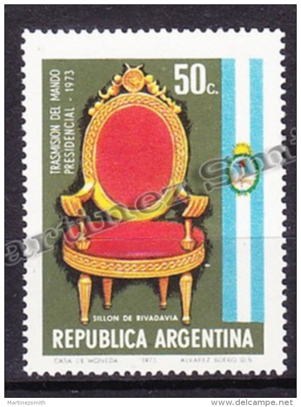 Argentina 1973 Yvert 943,  Transmission Of Presidential Mandate - MNH - Neufs