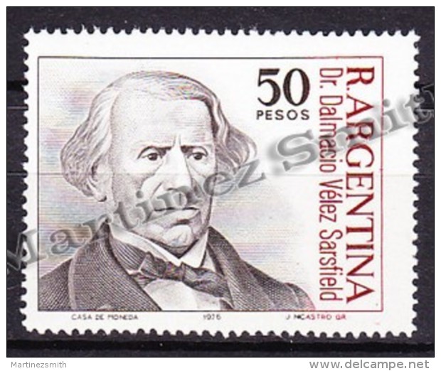 Argentina 1977 Yvert 1077, Dr. Dalmacio Velez Sarsfield - MNH - Neufs