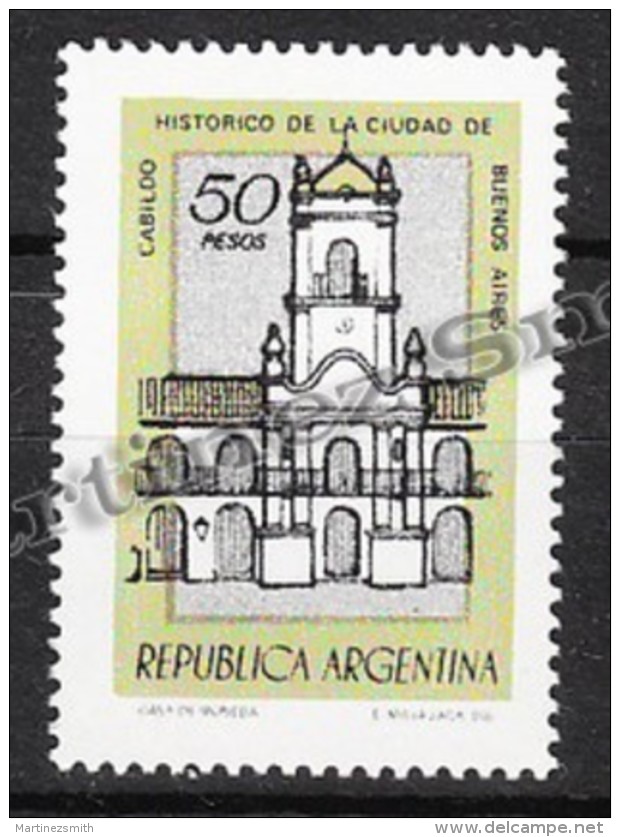 Argentina 1977 Yvert 1083, Definitive, Buenos Aires City Hotel - MNH - Neufs