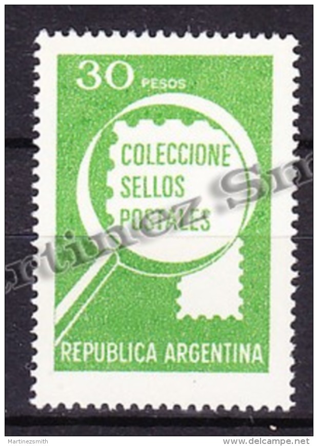 Argentina 1979 Yvert 1169 - Definitive, Slogan: Collect Stamps  - MNH - Ongebruikt