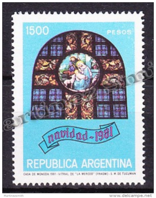 Argentina 1981 Yvert 1272, Christmas - MNH - Neufs