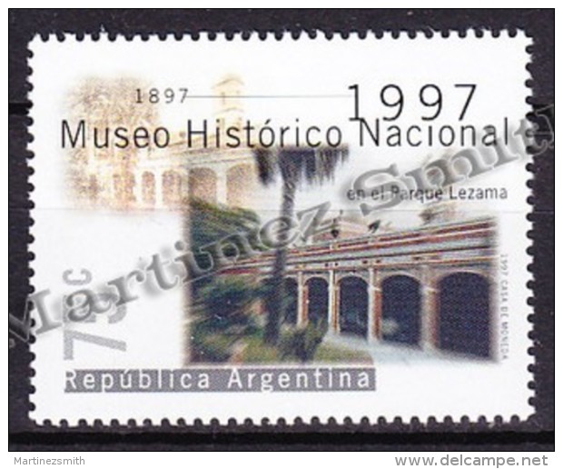 Argentina 1997 Yvert 1964, Centenary Of The National Museum Of History Buenos Aires - MNH - Neufs