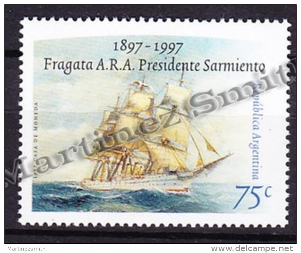 Argentina 1997 Yvert 1994, Centenary Of The  Frigate A.R.A Faustino Sarmiento President - MNH - Neufs