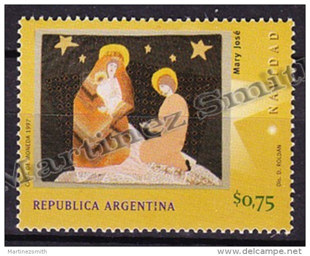 Argentina 1997 Yvert 2000, Christmas, Noël - MNH - Neufs