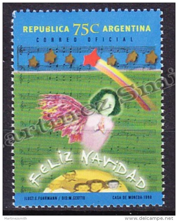 Argentina 1998 Yvert 2069, Christmas, Noël - MNH - Neufs