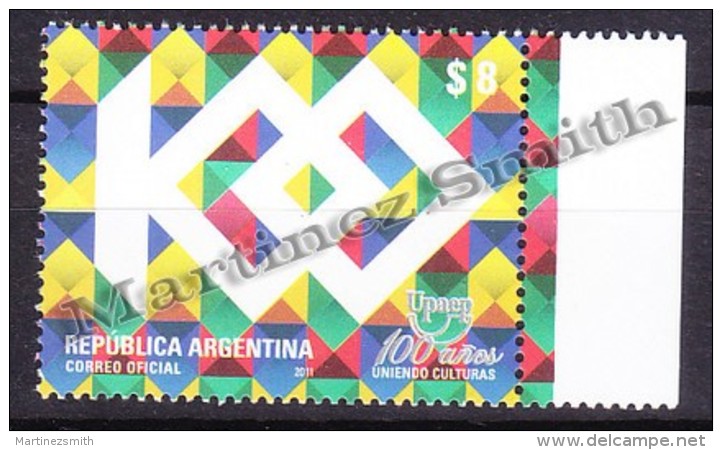 Argentina 2011 Yvert 2898, America UPAEP - MNH - Neufs