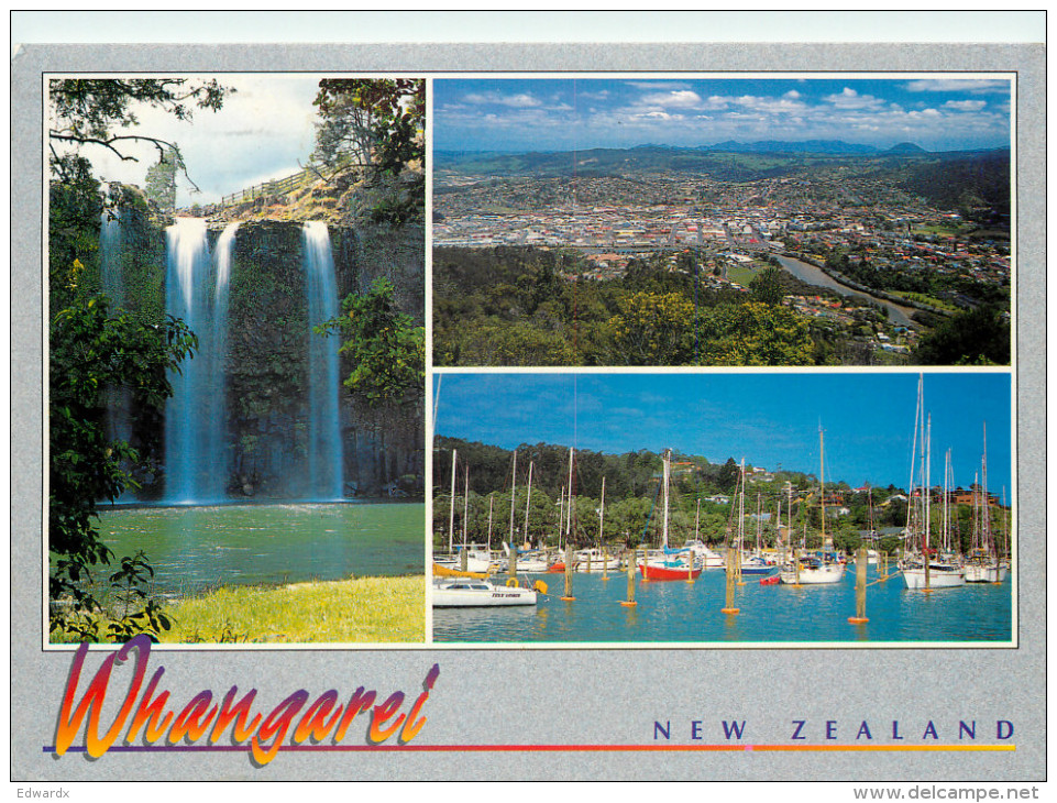 Whangarei, New Zealand Postcard Posted 1996 Stamp - Nieuw-Zeeland