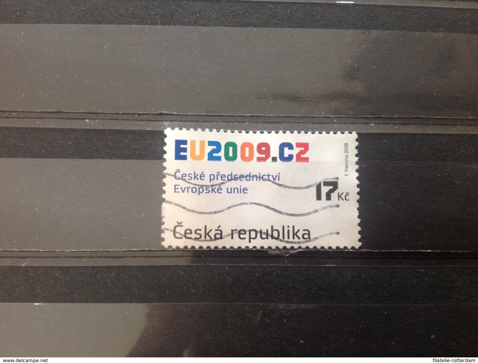 Tsjechië / Czech Republic - Voorzitterschap EU (17) 2008 Very Rare! - Gebruikt